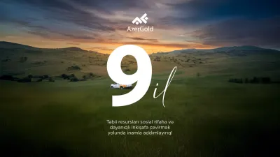 "AzerGold"un fəaliyyətinin 9-cu ili tamam oldu - Video