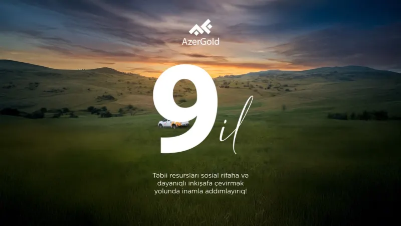 "AzerGold"un fəaliyyətinin 9-cu ili tamam oldu - Video