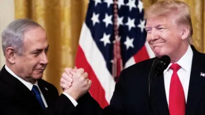 Tramp Netanyahunu üçüncü dəfə qəbul edəcək