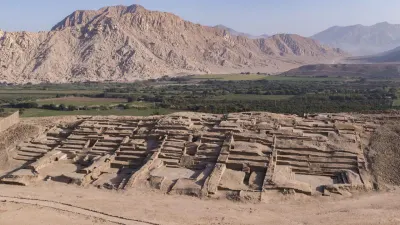 Peruda 3500 illik qədim şəhər aşkar edilib