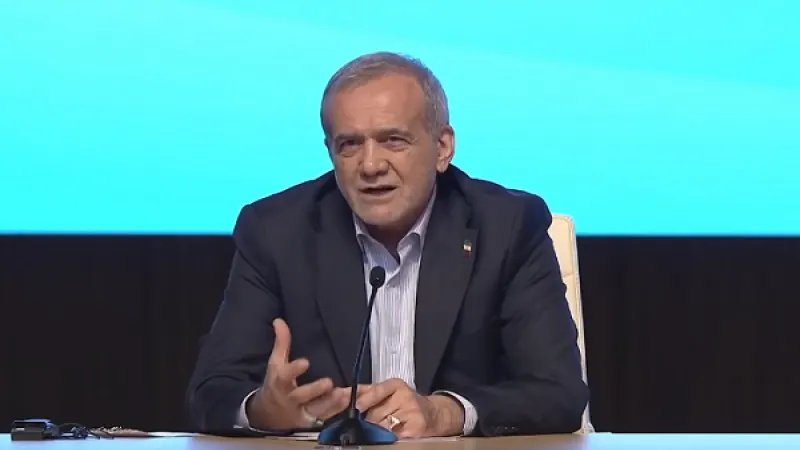 Pezeşkian İsrailin ona sui-qəsd cəhdi etdiyini açıqladı