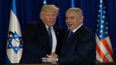Tramp və Netanyahu Qəzzanı müzakirə etmək üçün ikinci dəfə görüşürlər