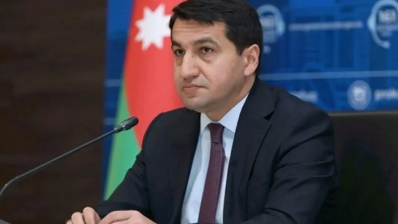 Hikmət Hacıyevdən Rusiya ilə bağlı mühüm açıqlama – Yekaterinburq böhranından sonra İLK DƏFƏ