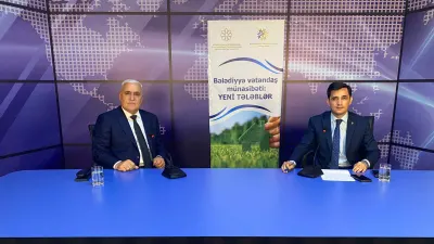 Millət vəkili Dövlət Dəstəyi Agentiliyinin maliyyələşdirdiyi lahiyə ilə bağlı AXC TV-də