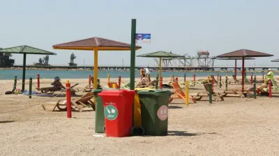 Çimərliklərdə dəniz suyunun temperaturu açıqlandı