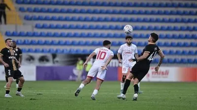 "Araz-Naxçıvan" Türkiyə komandasını 14-0 məğlub etdi