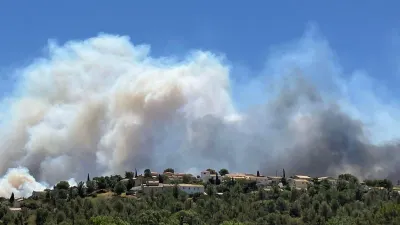 Fransanın cənubunda 750 hektardan çox meşə sahəsi yanıb