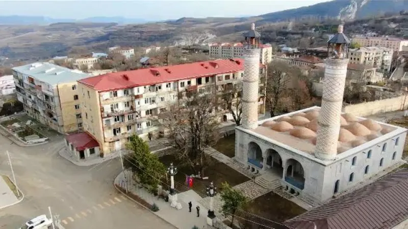 Şuşadan ilk beynəlxalq poçt göndərişi oldu