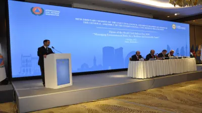 Azərbaycan FHN-in əməkdaşı BMMT-nin Baş katibi seçilib - VİDEO