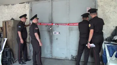 FHN avtomobil ehtiyat hissələri mağazasının fəaliyyətini dayandırıb - VİDEO