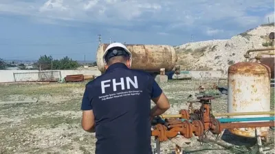 FHN daha bir maye qazdoldurma məntəqəsinin istismarını dayandırıb - FOTO - VİDEO