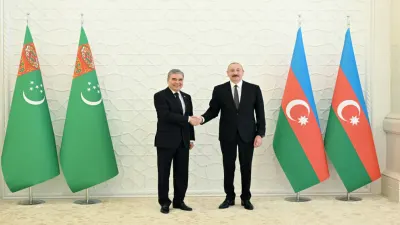 Prezident: Azərbaycanla Türkmənistan müstəqil siyasət apararaq gələcəyə inamla baxır