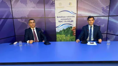 QHT Agentliyinin dəstəklədiyi layihə AXC TV-nin efirində
