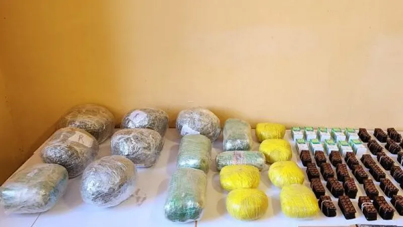 İrandan ölkəmizə narkotik keçirilməsinin qarşısı alındı