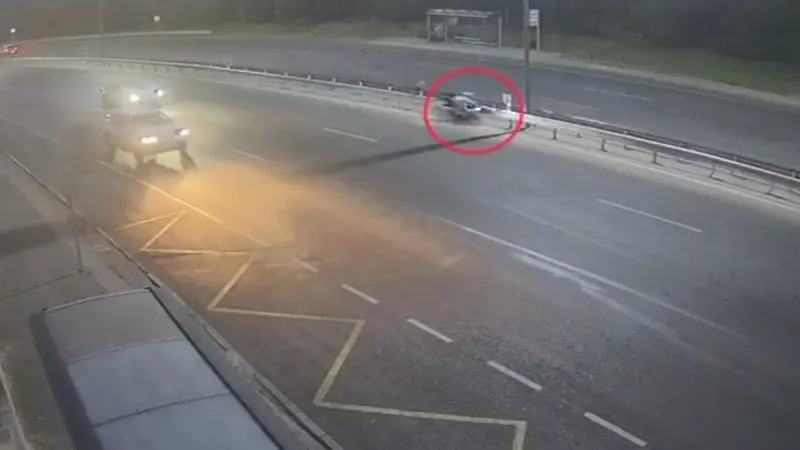 NİİM: Motosiklet, moped, skuterlərin səbəb olduğu qəzalarda xəsarət və ölüm halları çoxdur - VİDEO