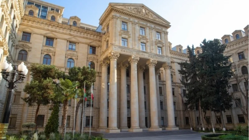 XİN: Üzr istəyib, düzəliş etməsə, TASS-ın Azərbaycanda fəaliyyətinə qarşı müvafiq tədbirlər görüləcək
