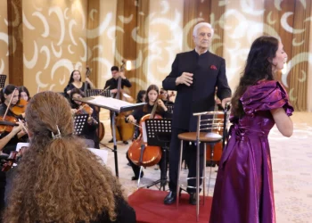 Xankəndidə Üzeyir Hacıbəylinin 140 illik yubileyinə həsr olunmuş konsert təşkil edilib