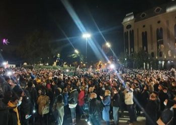 Tiflisdə aksiya: 20 nəfər saxlanıldı
