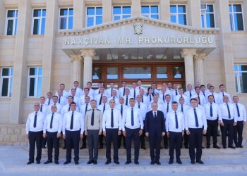 Baş prokuror Naxçıvanda əməliyyat müşavirəsi keçirib
