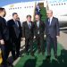 Kasım-Jomart Tokayev Azərbaycana səfərə gəldi
