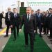 Qurbanqulu Berdiməhəmmədov Azərbaycana səfərə gəlib