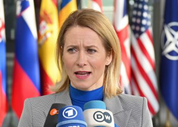 Kallas: Aİ Kiyevə kömək etməkdə tək məsuliyyət daşımır