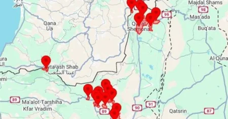 image-israil-lubnandan-ulkenin-kuzeyine-25-roket-atildigini-duyurdu-edec