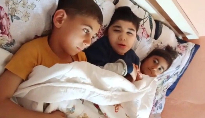 Əlil ana övladı üçün yardım istəyir: "Bəzən günlərlə çörək ala bilmirəm" FOTO VİDEO