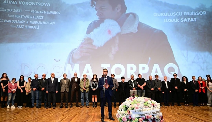 “Doğma torpaq” filminin premyerası oldu
  FOTO