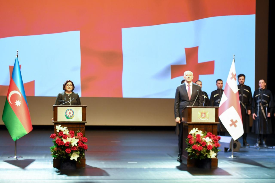 Bakıda Gürcüstanın Müstəqillik Günü qeyd olunub