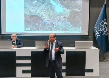 Azərbaycan Dövlət İqtisad Universitetinin tələbələri Ermənistanın ekoloji cinayətlərini ifşa edən interaktiv rəqəmsal xəritə barədə məlumatlandırılıb