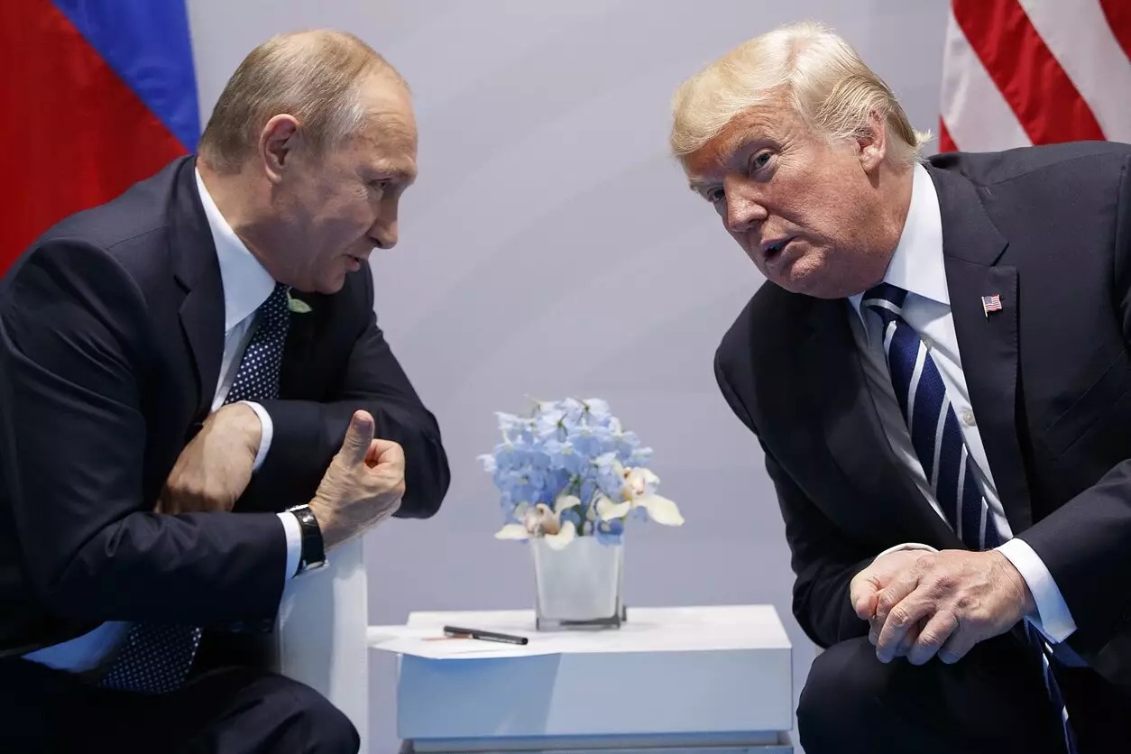 Tramp: "Putin tamamilə dəli olub"