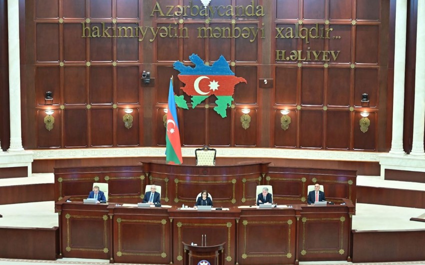 Milli Məclisin yaz sessiyası üzrə son plenar iclası mayın 30-da keçiriləcək