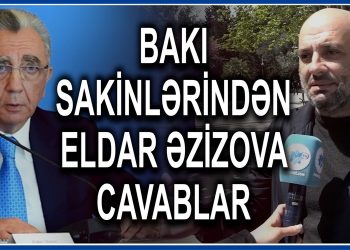 Tunellər bağlanacaq: çarə tükəndimi? – Bakı sakinlərindən Eldar Əzizova CAVABLAR