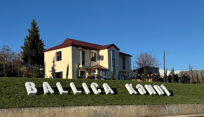 Xocalı şəhəri və Ballıcaya növbəti köç karvanı yola salındı