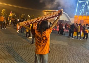 “Qalatasaray”ın qələbəsi Bakıda BELƏ QEYD EDİLDİ – VİDEO