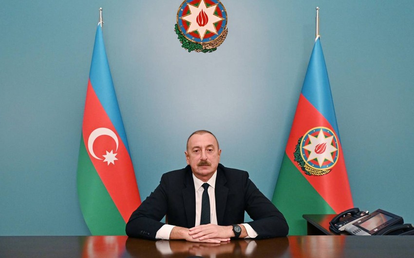 İlham Əliyev: Anti-islam əhvali-ruhiyyəsi getdikcə böyük vüsət almağa başlayır və daha da kəskinləşir