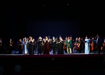 Bişkekdə Üzeyir Hacıbəylinin 140 illiyinə həsr olunan təntənəli konsert keçirilib