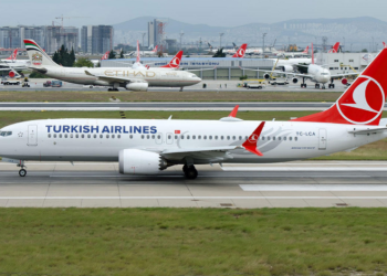 “Turkish Airlines” Moskvaya uçuşları ləğv edir