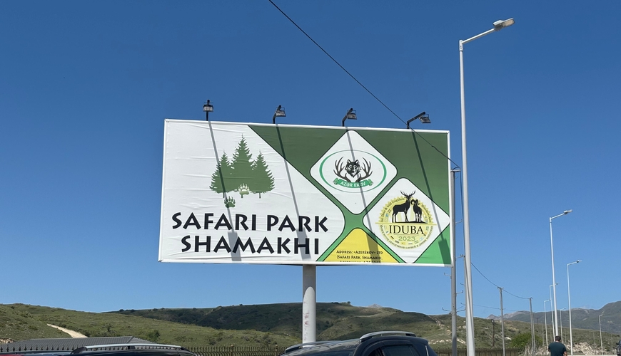 Qafqazın yeganə Safari Parkından REPORTAJ FOTO