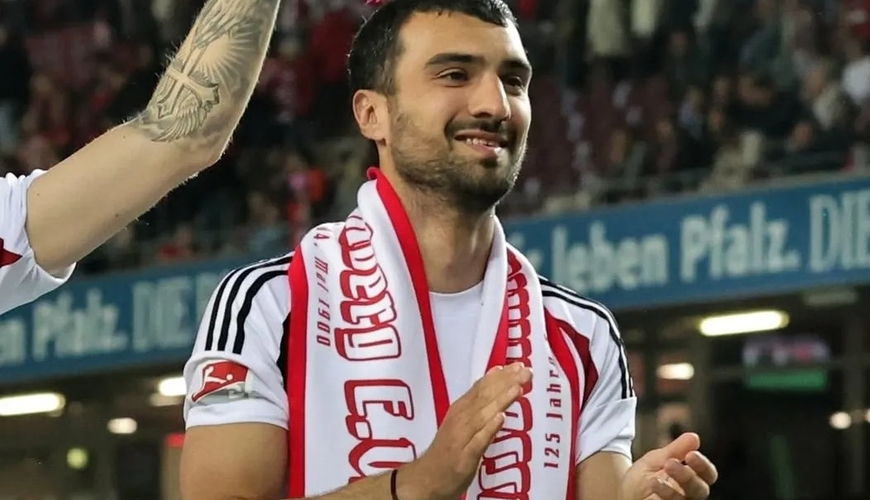 Mahir Emreli "Nürnberq"dən bu sözlərlə ayrıldı
