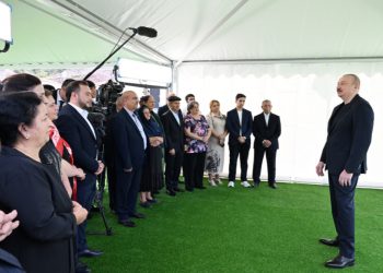 Prezident İlham Əliyev: Bərpa edilmiş şəhər və kəndlərimizin sayı 15-ə çatıb