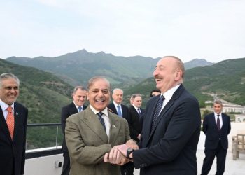Şahbaz Şərif: Laçında əziz qardaşım İlham Əliyevlə görüşməkdən şərəf duydum