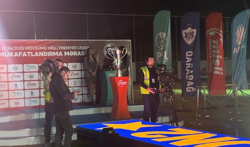 "Qarabağ" qızıl medal və çempionluq kubokuna qovuşdu - VİDEO