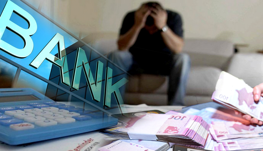Kredit borcu az olanlarla bağlı gəlişmə - Ölkədən çıxışa...