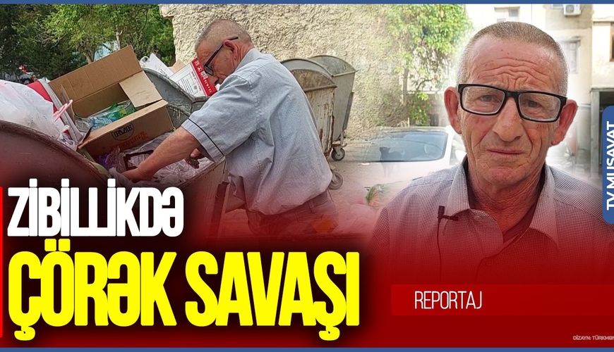 Şalvar “zamoku”na alınan ət və çörək - FOTOLAR