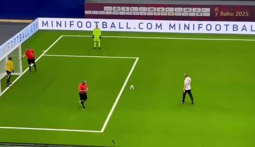 Qurban Qurbanov penaltini vura bilmədi - VİDEO