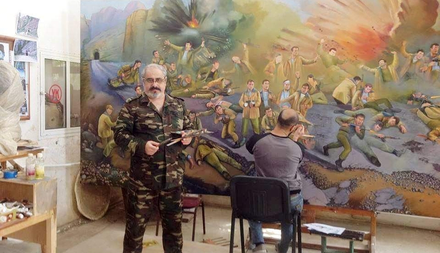Unudulmuş qəhrəman: 25 il orduya xidmət edən rəssam bu gün işsizdir - HEYRƏTAMİZ HEKAYƏ
