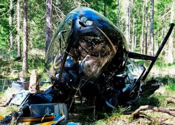 Tailandda polis helikopterinin qəzaya uğraması nəticəsində 3 nəfər ölüb
