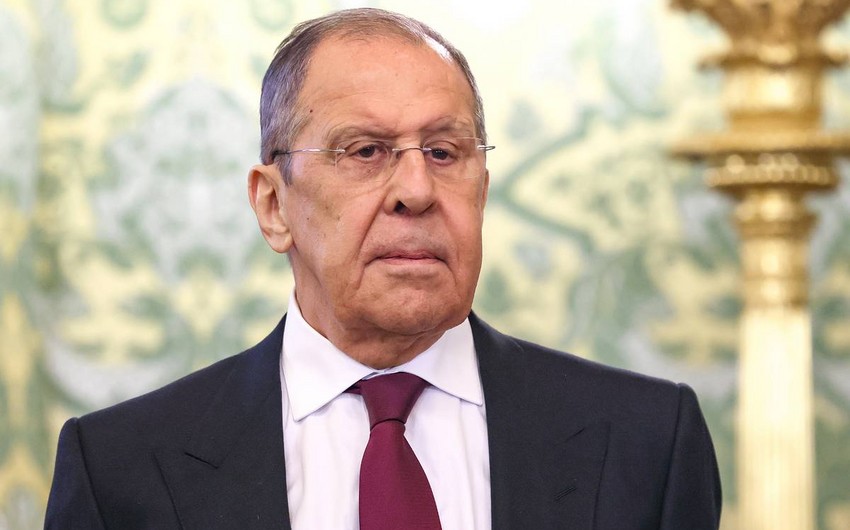 Lavrov: Rusiyanın Türkiyə ilə münasibətlərində geniş gündəliyi var